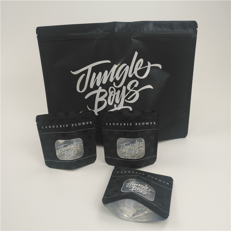 Incenso erval matte impresso costume que empacota o saco Ziplock sem perigo para as crianças da folha de Mylar