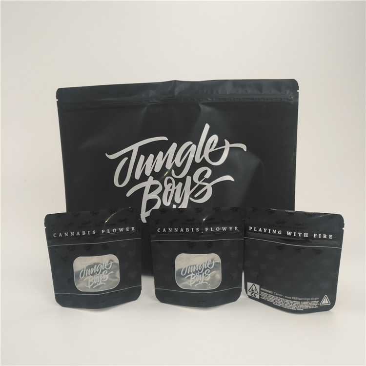 Plástico levante-se o incenso erval do malote médico que empacota o saco Ziplock sem perigo para as crianças