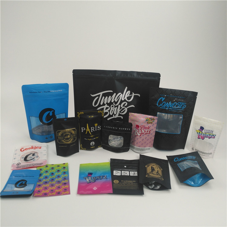 Cheire o incenso erval da prova que empacota o saco sem perigo para as crianças 3.5g do remendo de Ziplocke Stoney