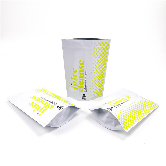 Malotes plásticos da barreira alta que empacotam a impressão impermeável de Digitas do fechamento do fecho de correr do saco do suco