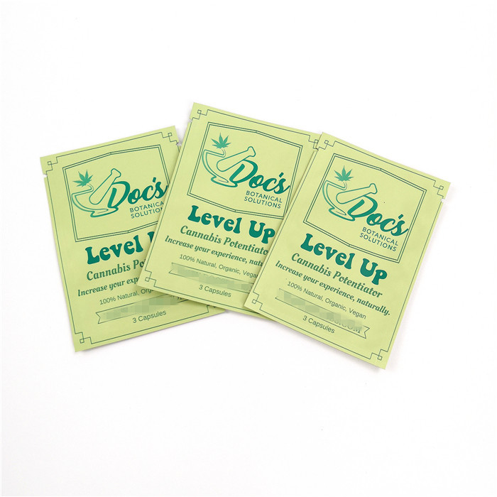 Malotes plásticos impressos personalizados do saco de Cbd que empacotam para cigarros/cigarro