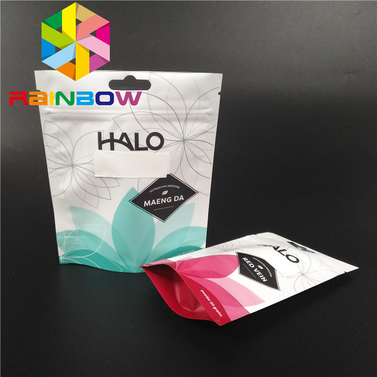 As especiarias misturadas pulverizam o empacotamento levantam-se o revestimento FDA da superfície de Matt dos malotes habilitado