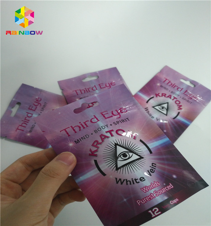 Personalize o malote sem perigo para as crianças impresso das cookies do bloco 3.5g CBD do menino da selva dos sacos da folha de alumínio