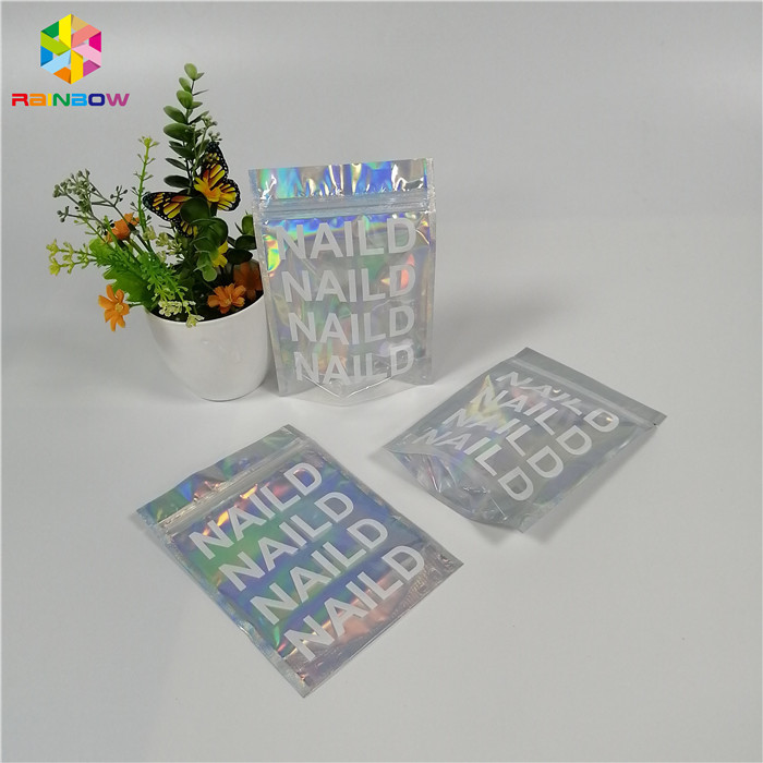 O saco de empacotamento cosmético da folha de alumínio levanta-se a prova do cheiro do malote para a erva daninha do cannabis