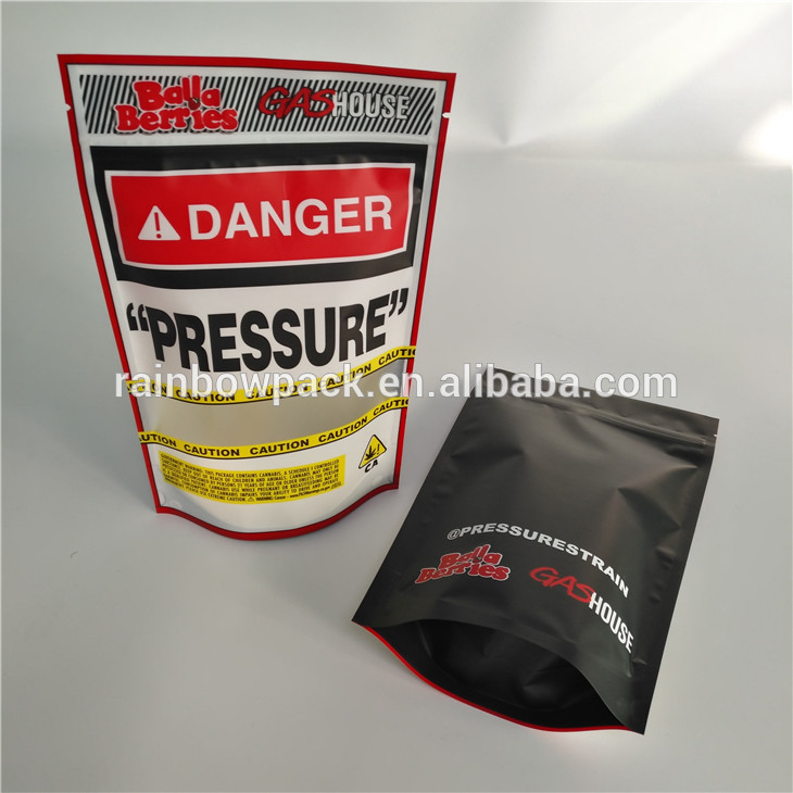 Cheire o incenso erval da prova que empacota o saco sem perigo para as crianças 3.5g do remendo de Ziplocke Stoney