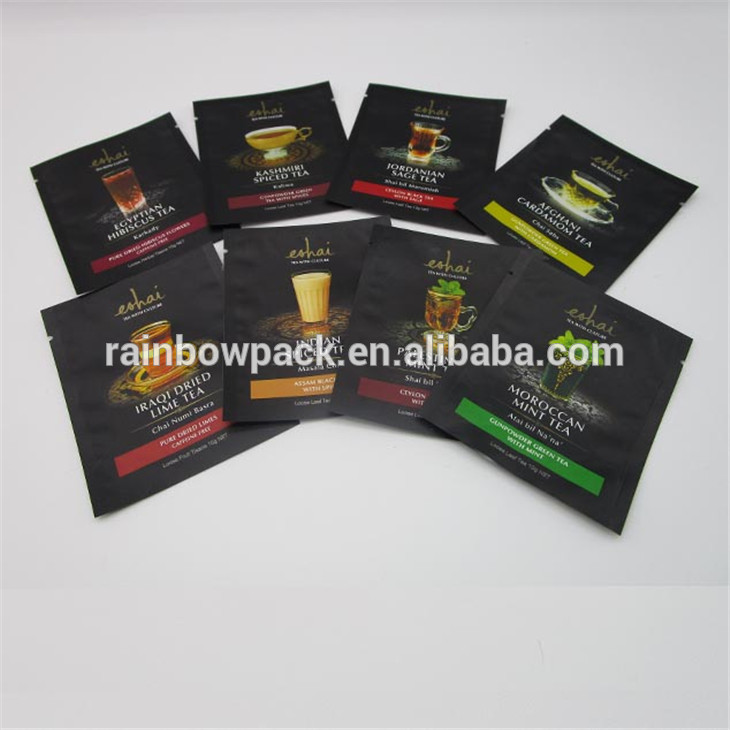 O lado três Resealable selou a umidade do alimento do saco do fechamento do fecho de correr da folha de alumínio - prova