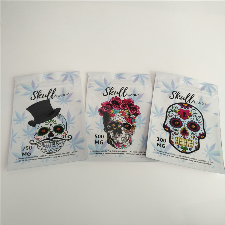 3.5g Mylar feito sob encomenda ensaca a folha de alumínio que empacota para as ervas daninhas/ervais/comprimidos