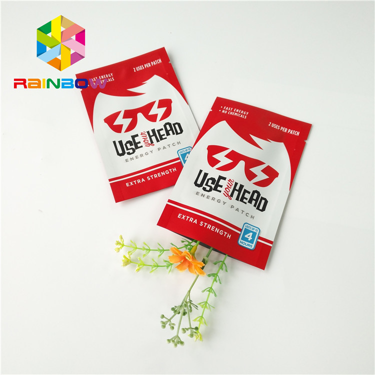 Emulsão hidratando laminada saco de empacotamento da folha da composição autoadesiva plástica da prova do cheiro