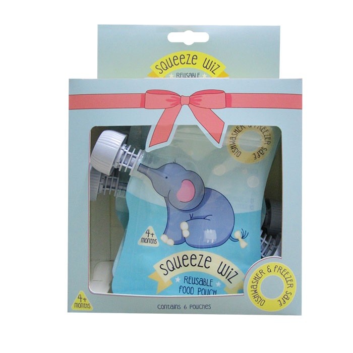 Ziplock dobro reusável de empacotamento do aperto do malote líquido animal do bico da forma