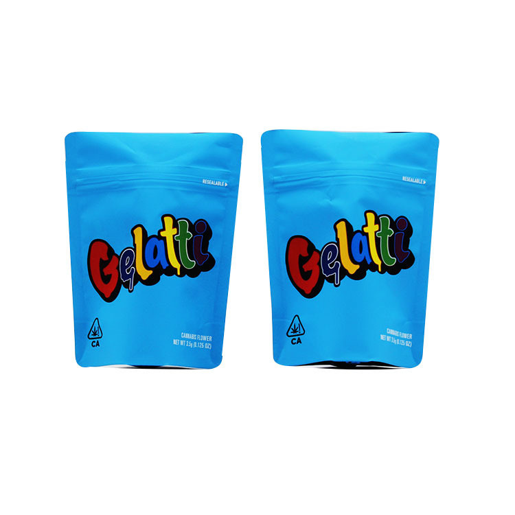 Incenso erval durável que empacota sacos plásticos das cookies de Mylar Califórnia da mini erva daninha Ziplock