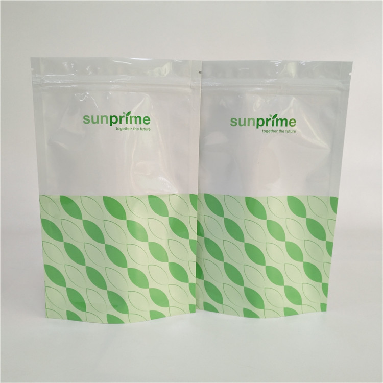 Ziplock Resealable levantam-se o empacotamento das sementes de Doypack Chia do pacote da folha de alumínio dos malotes