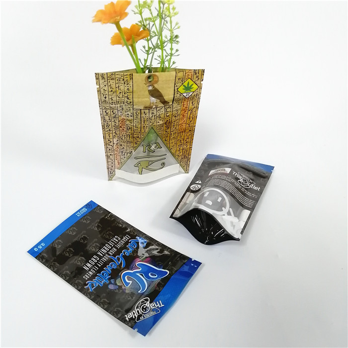 Incenso erval dos meninos da selva que empacota a aprovação Ziplock sem perigo para as crianças de FDA do malote do suporte