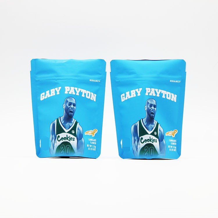 O incenso erval que empacota, cookies do saco feito sob encomenda de Mylar levanta-se o malote do zíper