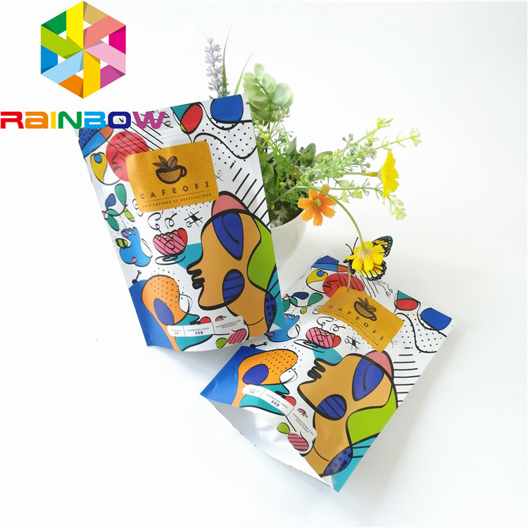 Impressão de empacotamento do Gravure do fechamento do fecho de correr da soldadura térmica do malote seco da folha dos doces do pó de Mike do fruto