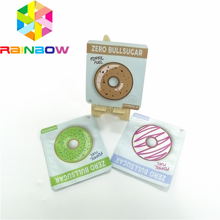 Umidade - a prova levanta-se sacos decorados cookies de empacotamento de Sugarart do gelado do malote