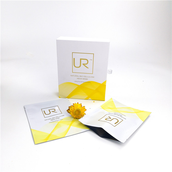 Caixa de papel da laminação matte que empacota os sacos da máscara de Skincare do óleo essencial personalizados