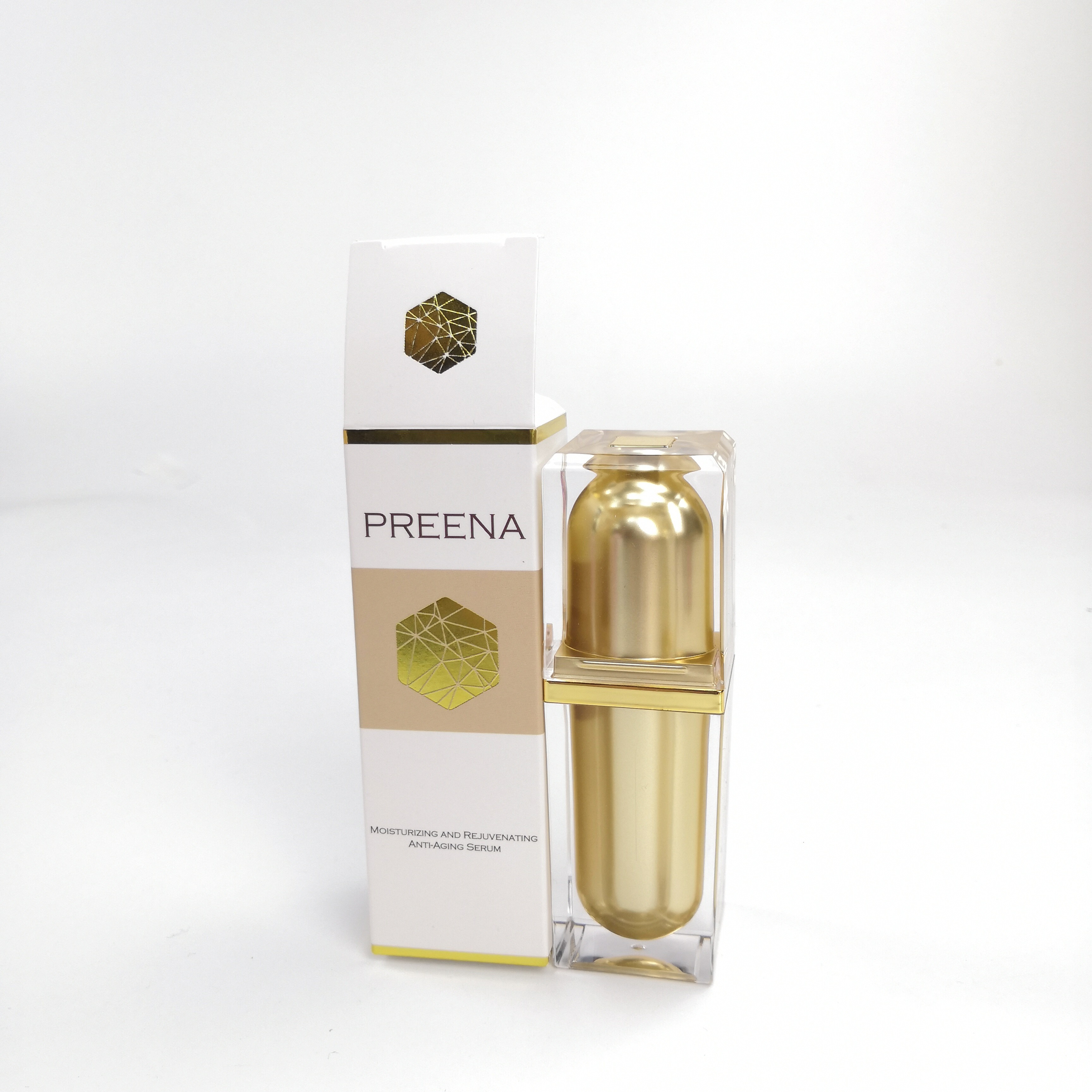 Logotipo personalizado de empacotamento da caixa de papel do cosmético da cor de CMYK para o empacotamento do óleo essencial