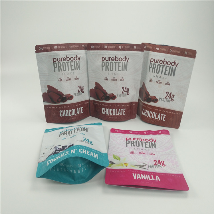 O malote de K levanta-se a impressão a cores completa feita sob encomenda Resealable de alumínio do saco de café