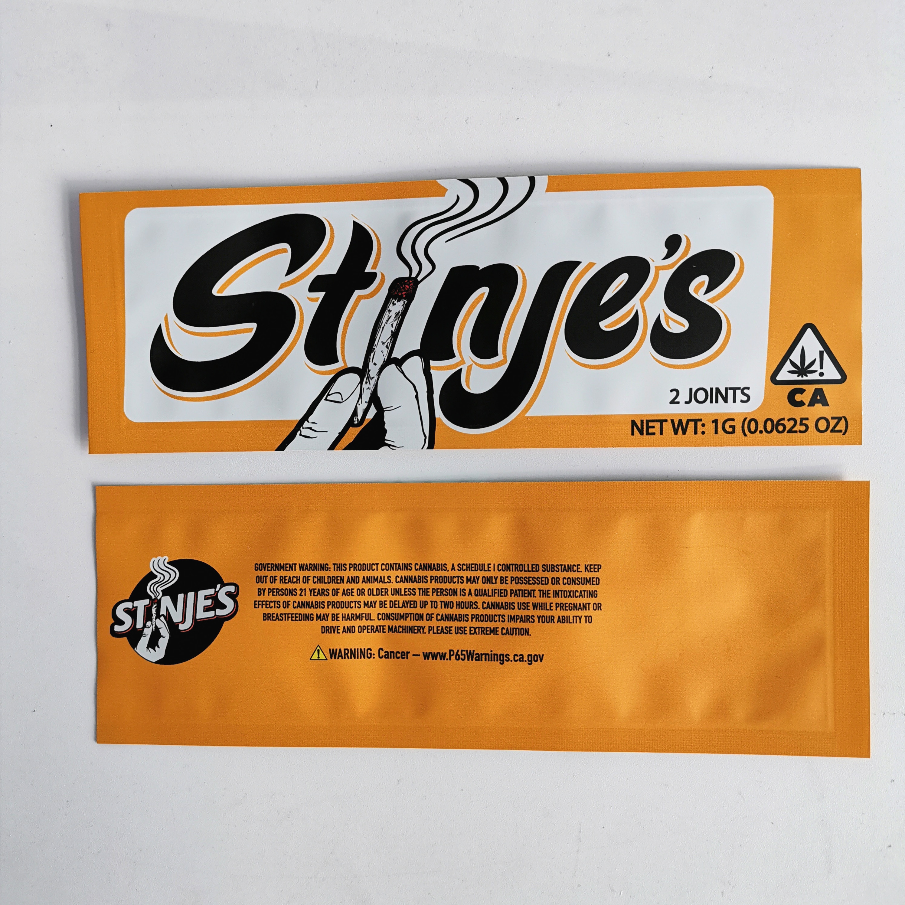 Três malotes plásticos do selo lateral que empacotam o saco superior do zíper para o cannabis da erva daninha de CBD