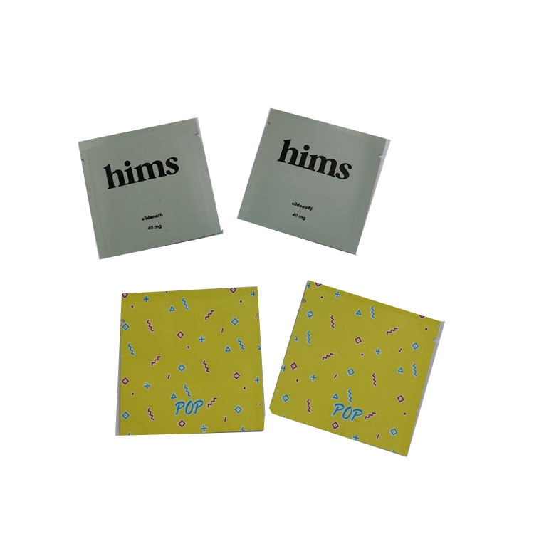 Malotes plásticos do filme de Matt do comprimido dos doces que empacotam o material do PE do MOPP VMPET do saquinho