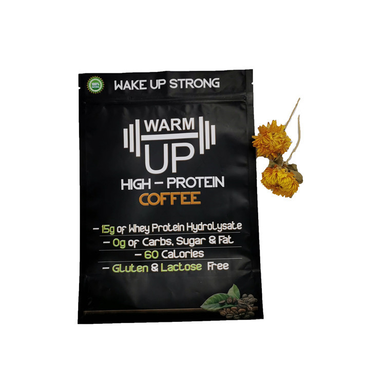 Saquinhos de chá plásticos da prova do escape que empacotam o saco de café de alumínio do malote de K com válvula