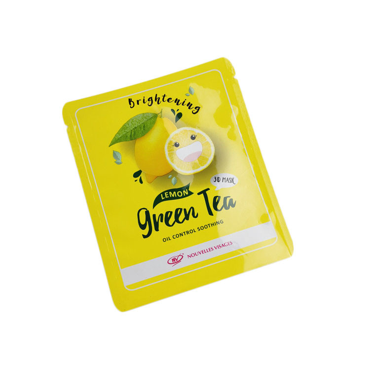 Três sacos de empacotamento Resealable dos malotes laterais do selo para extensões Doypack da pestana