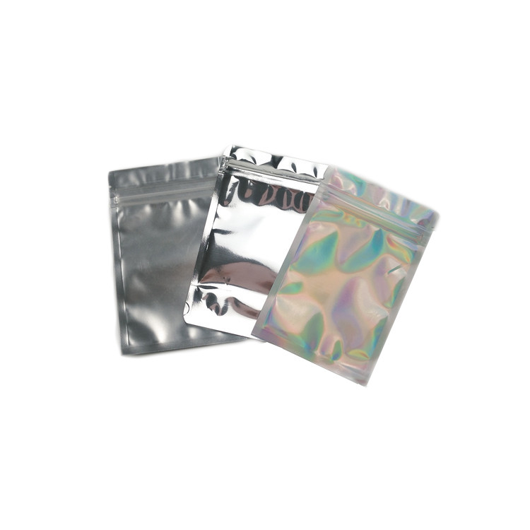 Sementes Ziplock de Chilproof que empacotam a impressão feita sob encomenda alinhada da folha dos sacos mini saquinho pequeno