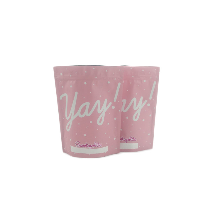 Os malotes plásticos Resealable que empacotam o Ziplock Shinny natural esfregam a impressão do Gravure dos sacos