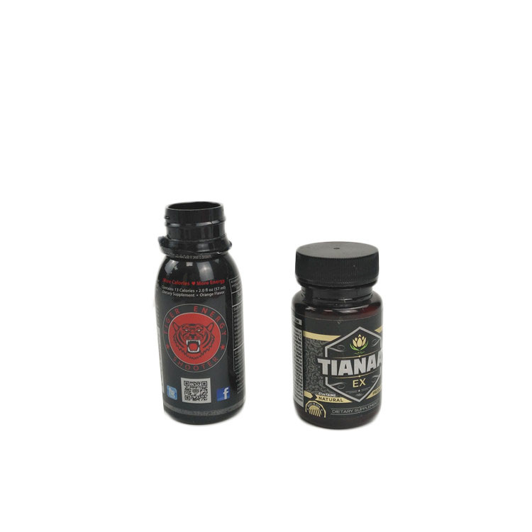 A luva lustrosa do psiquiatra da laminação etiqueta o animal de estimação/Pvc copo plástico da garrafa não tóxico