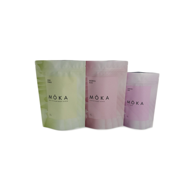 Malote matte da folha do revestimento que empacota sacos plásticos de Mylar do zíper da folha de alumínio