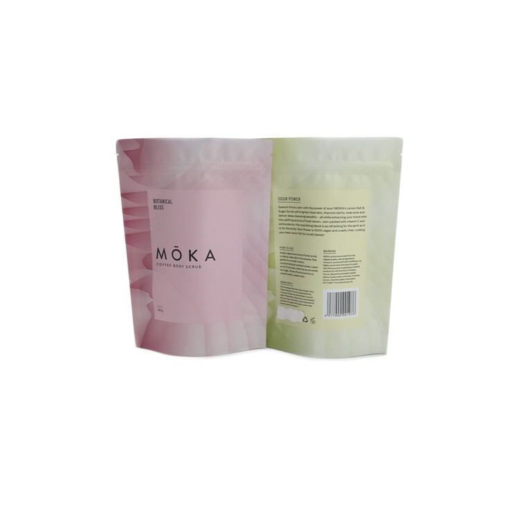 Umidade Ziplock de empacotamento do logotipo feito sob encomenda dos sacos de plástico do malote da folha do produto comestível - prova