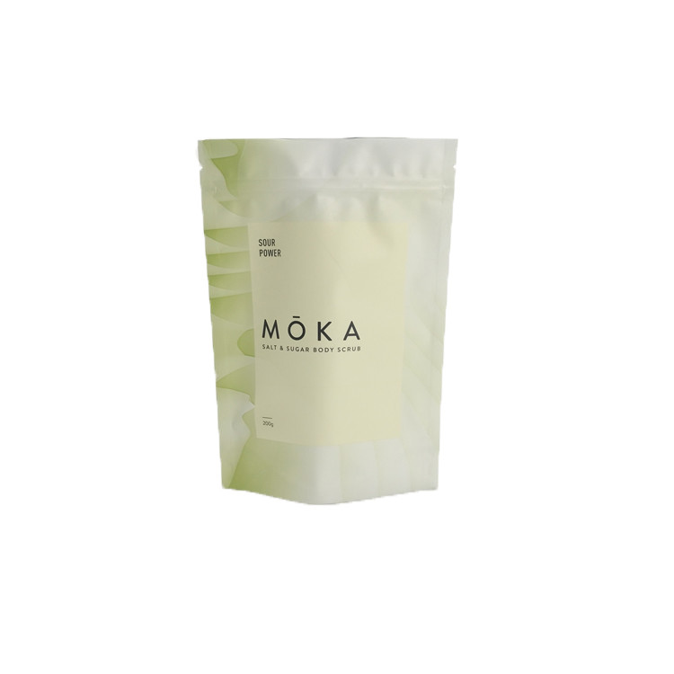 A impressão feita sob encomenda levanta-se o saquinho de chá Ziplock reusável do café de Matt da folha de alumínio dos malotes