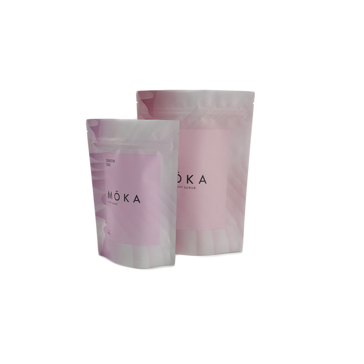 Os sacos da folha de alumínio de empacotamento de alimento do chá do café levantam-se o Ziplock feito sob encomenda da impressão do malote