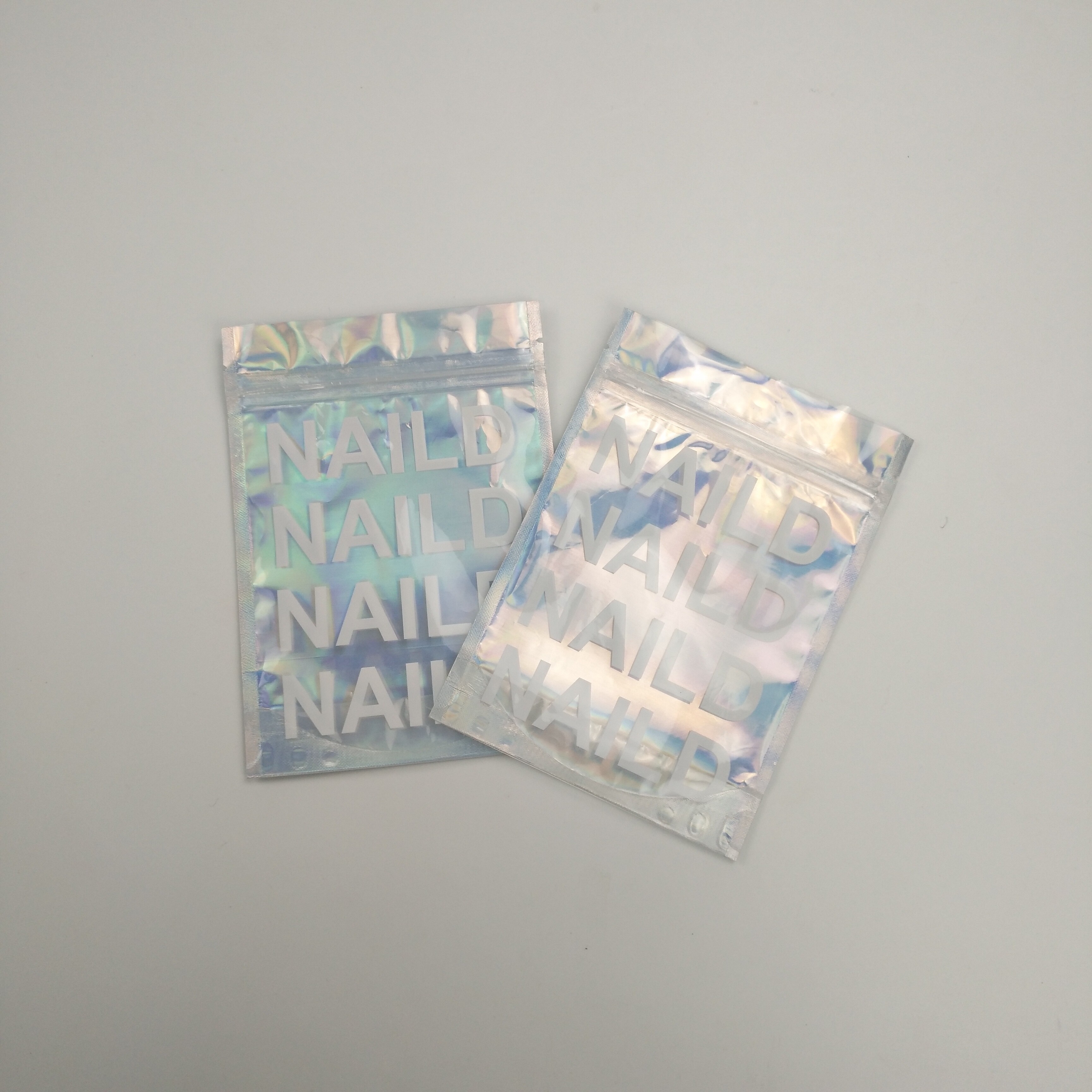 O produto comestível Ziplock levanta-se o resíduo metálico do saquinho da folha de alumínio dos malotes para doces Nuts