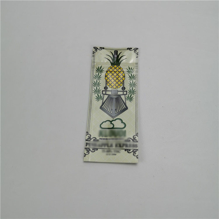 Malotes plásticos da prova da criança do cheiro que empacotam sacos Ziplock de Mylar para envoltórios do charuto de Vape