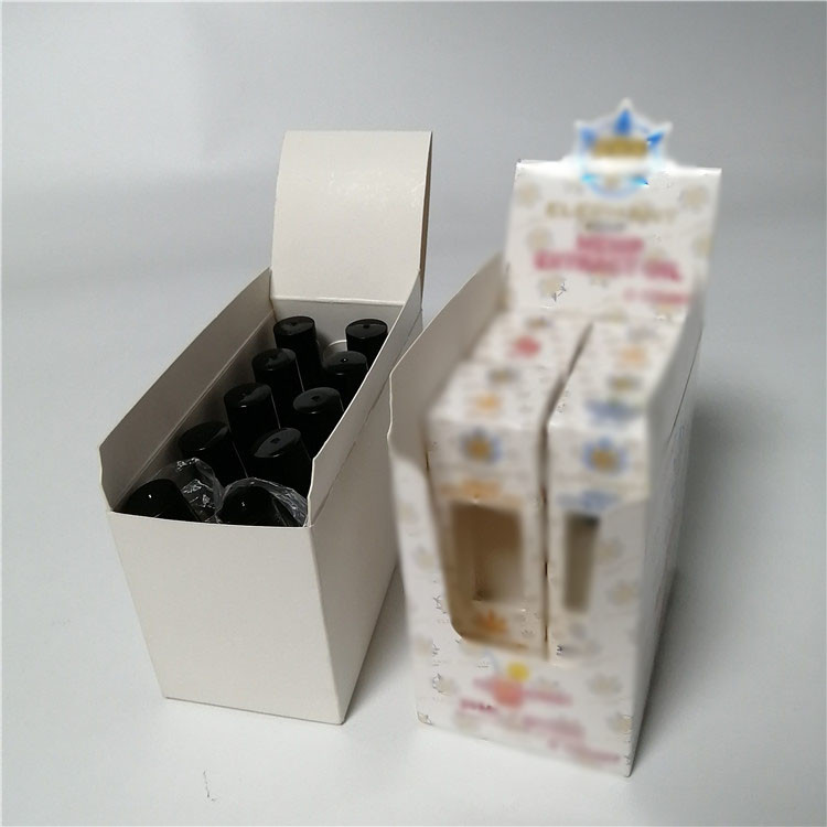 Cartão de empacotamento da caixa de papel da laminação de Matt