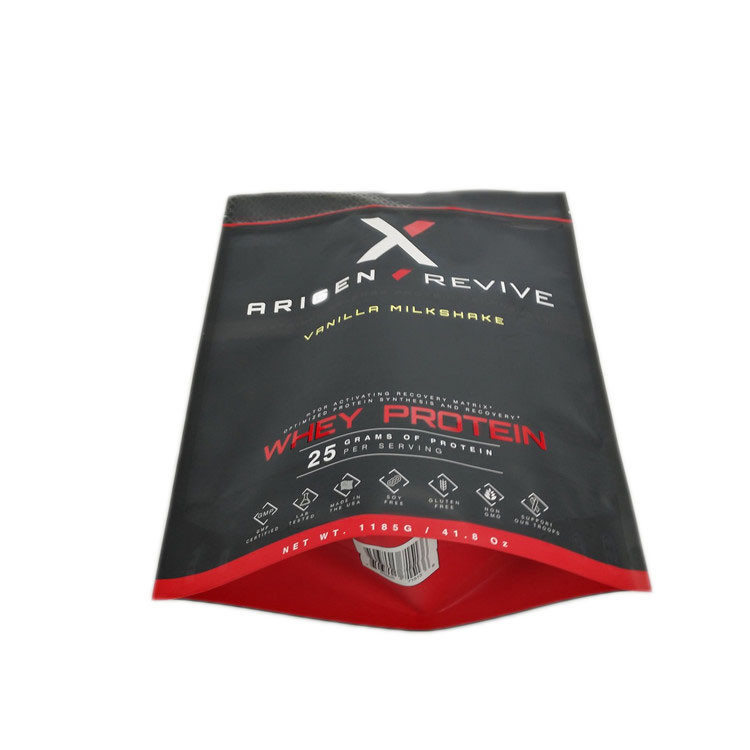 Levante-se a impressão de empacotamento do Gravure do malote da folha