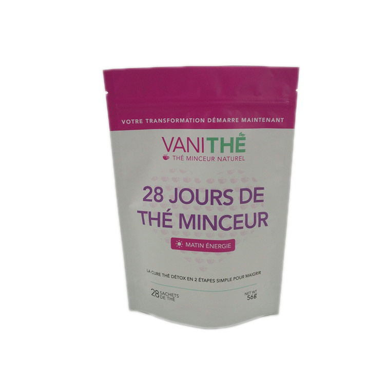 Umidade - sacos do empacotamento de alimento do petisco da prova com zíper
