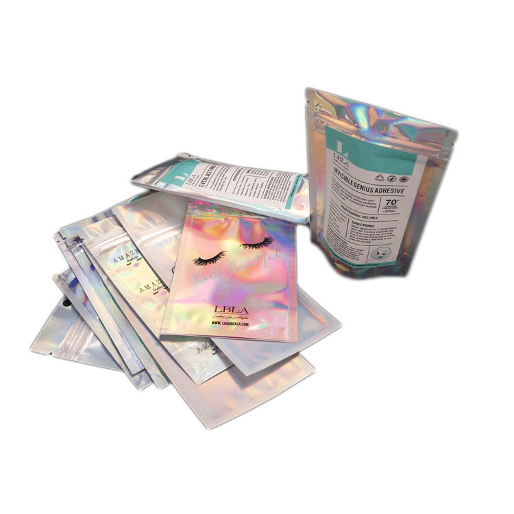 Saco dianteiro transparente do organizador da composição da impressão do Gravure do zíper