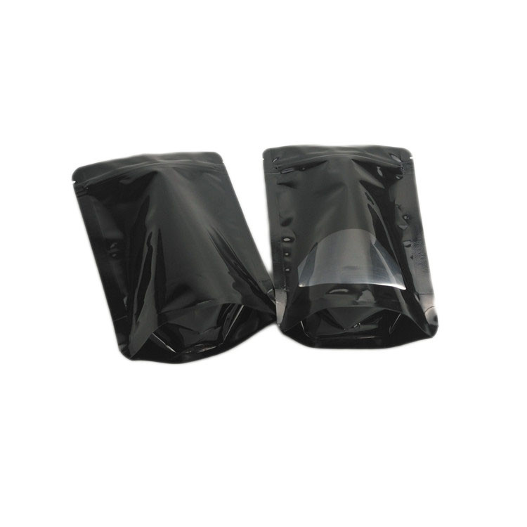 A cor lustrosa do revestimento CMYK do produto comestível levanta-se o empacotamento do malote