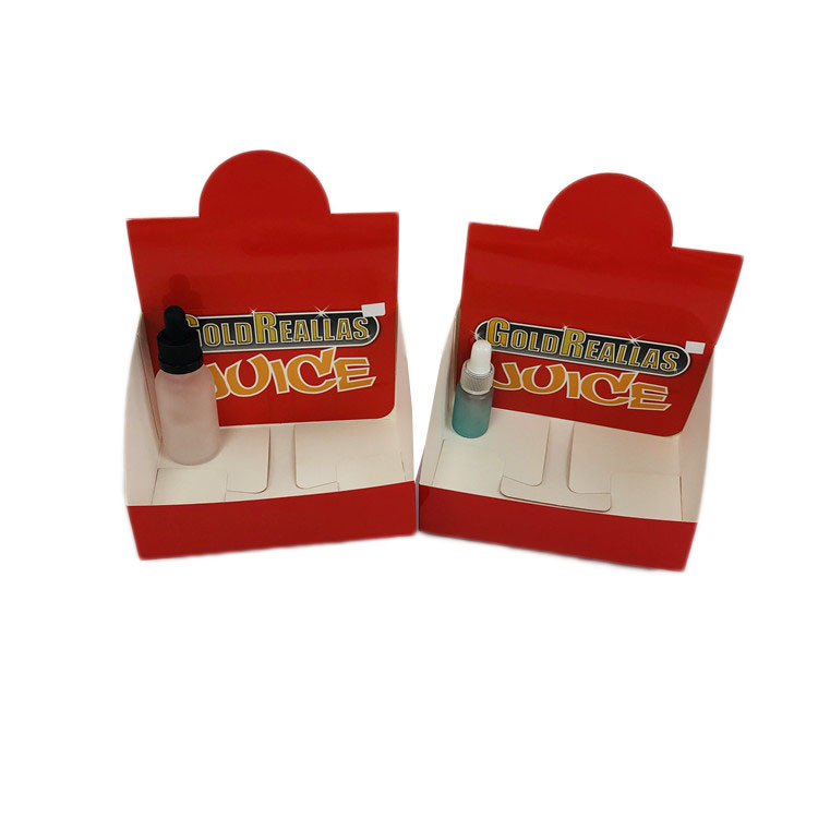 Empacotamento dobrável da caixa de papel de barras de energia do cartão