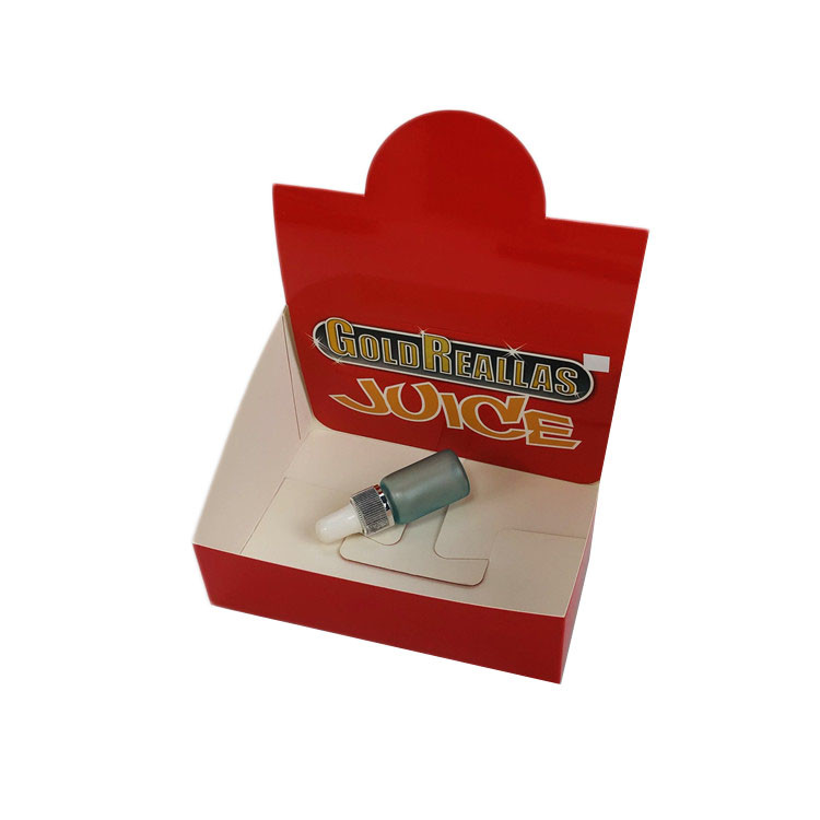 Caixa de papel dobrável do petisco reciclável das barras de energia