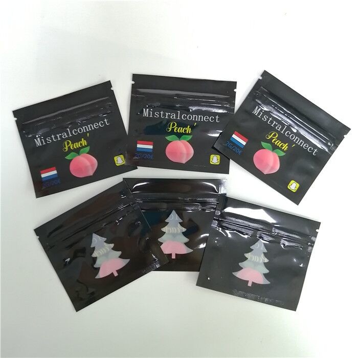 Gravure que imprime o saco liso do Ziplock da prova da criança 3.5g