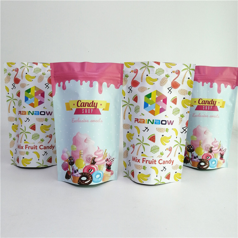 Mylar laminado ensaca um empacotamento de 100 malotes plásticos de Mircon