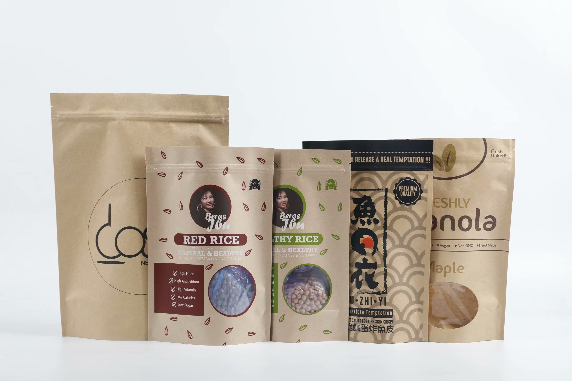 Umidade - as cookies da prova levantam-se o malote do papel de embalagem