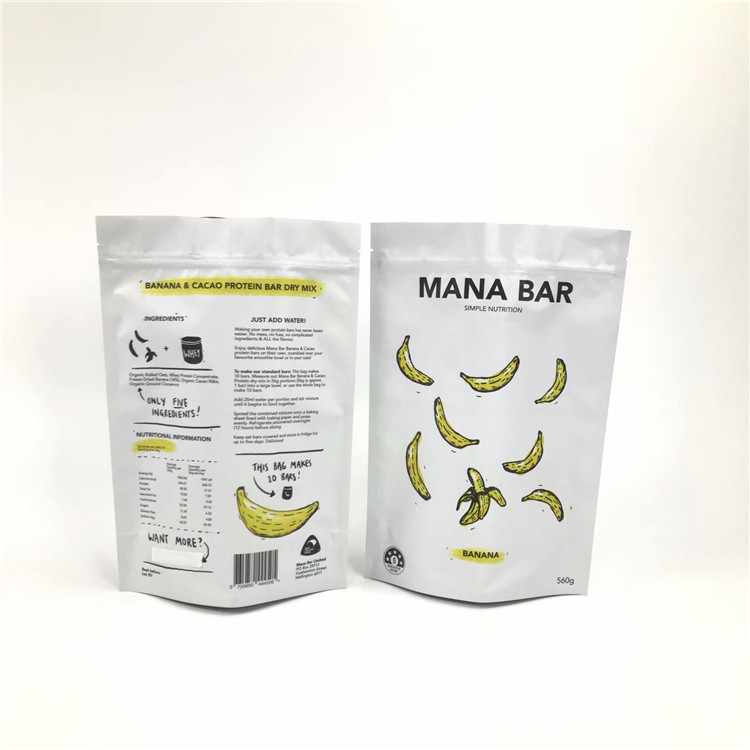 Empacotamento impresso personalizado dos malotes plásticos de Mircon do alimento 100