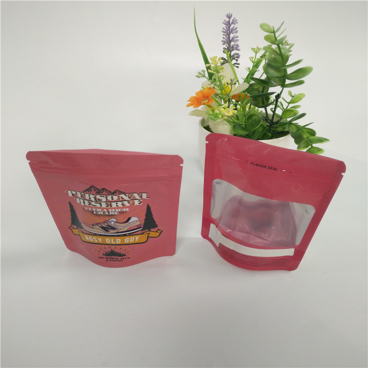 A folha de alumínio dos doces CYMK do produto comestível levanta-se o saco