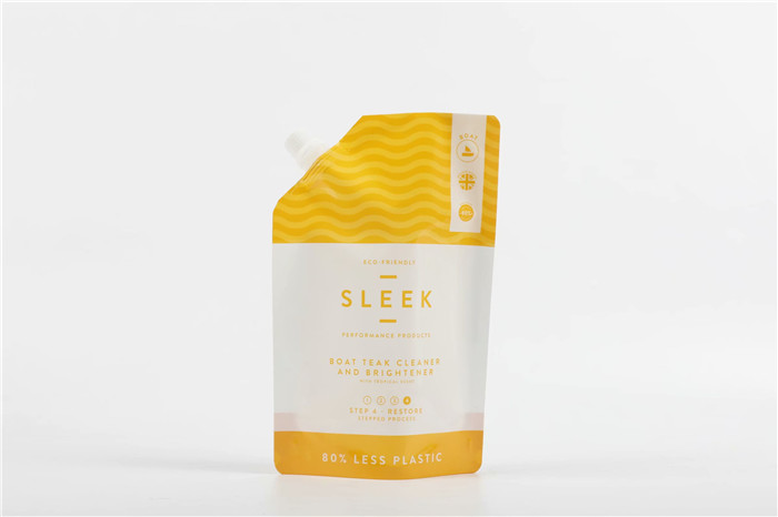 Empacotamento do malote do bico da parte superior da aleta do café 5oz 8oz do suco