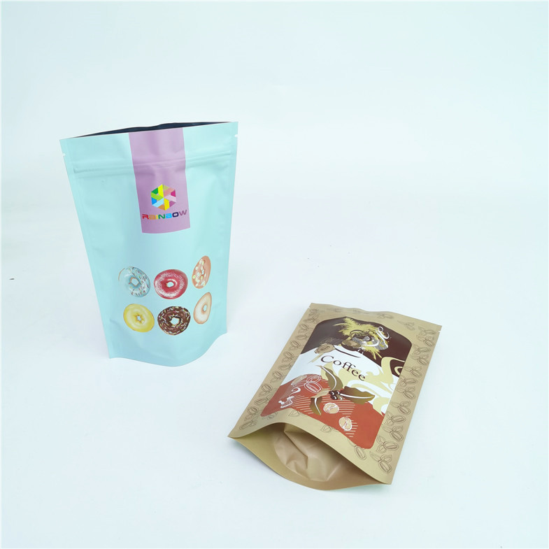 Levante-se o malote Ziplock da folha o corpo de empacotamento que da folha de alumínio esfrega os sacos de creme de Packging