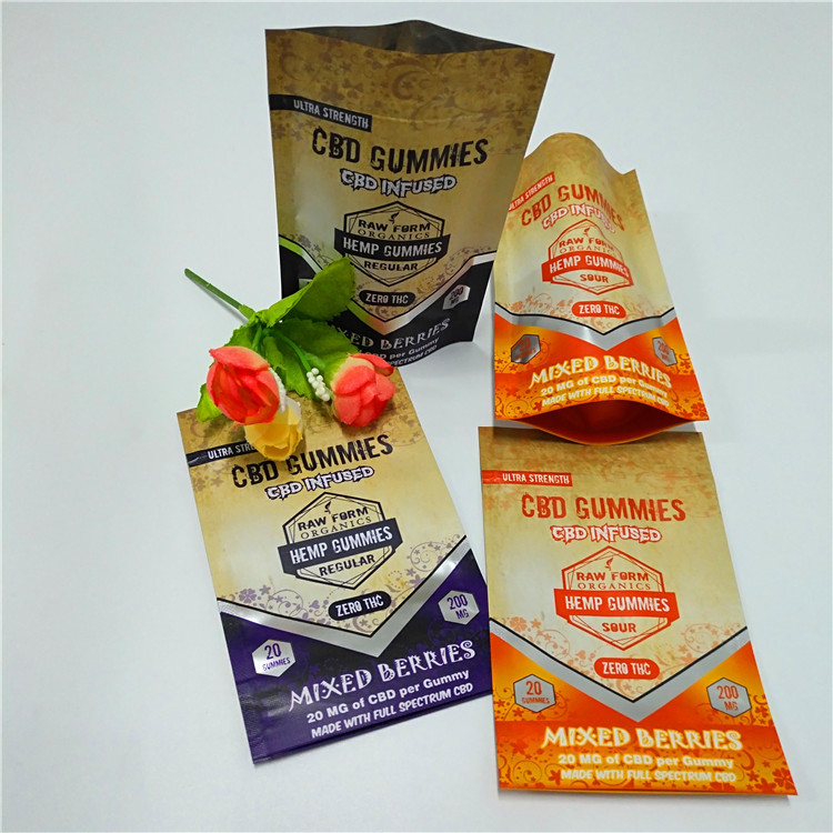 O cheiro do MOPP 3.5g 7g impermeabiliza a impressão do Gravure do saco de Mylar